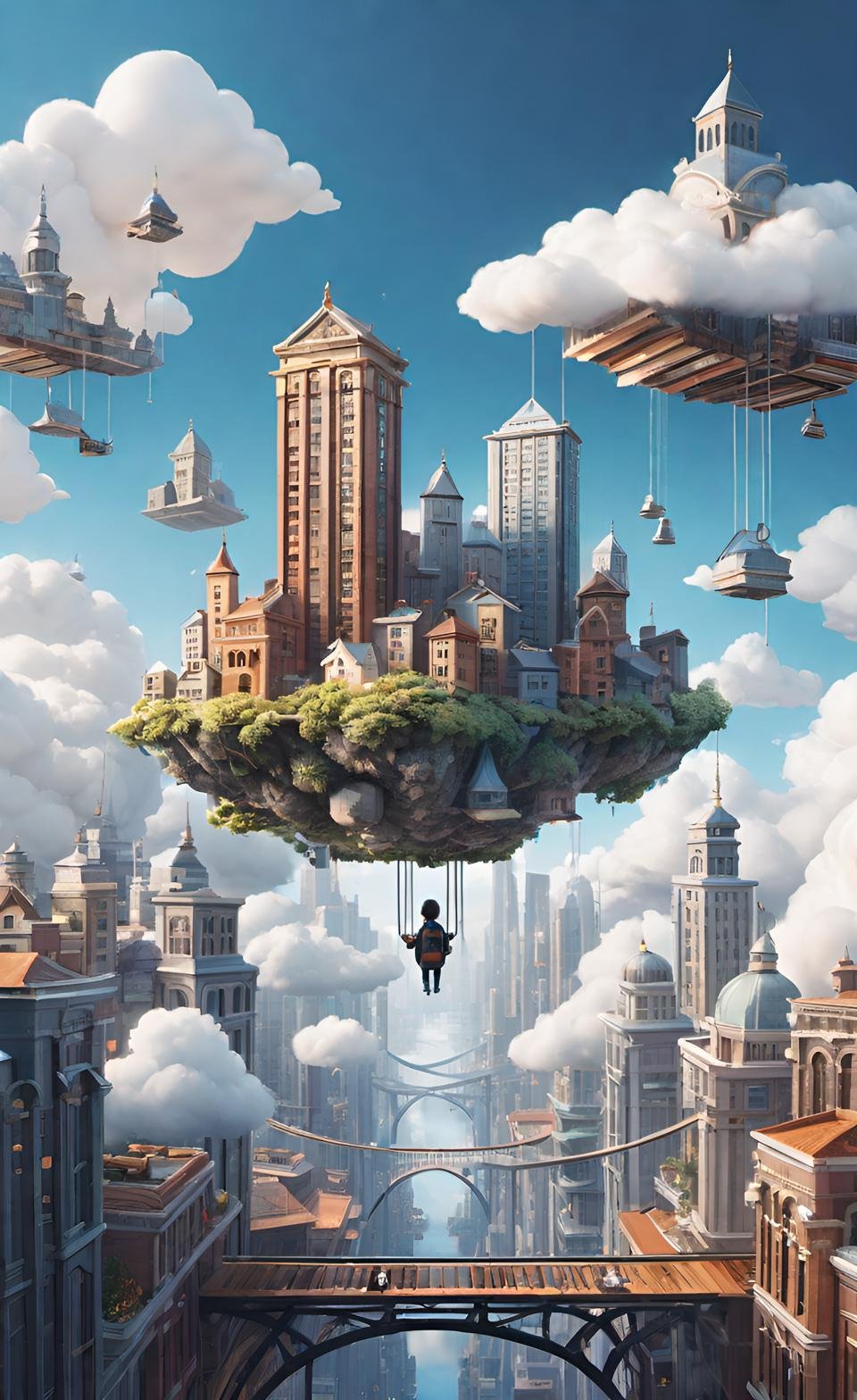 Abstract 3D Visual Art Inspiration 9