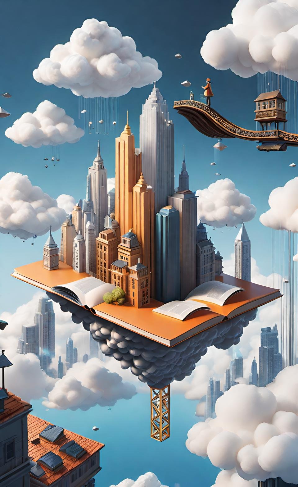 Futuristic 3D Digital Art Design 9