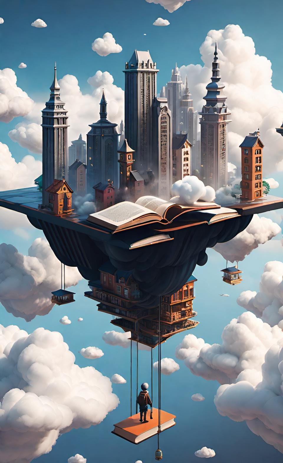 Creative Abstract 3D Render Artwork 9