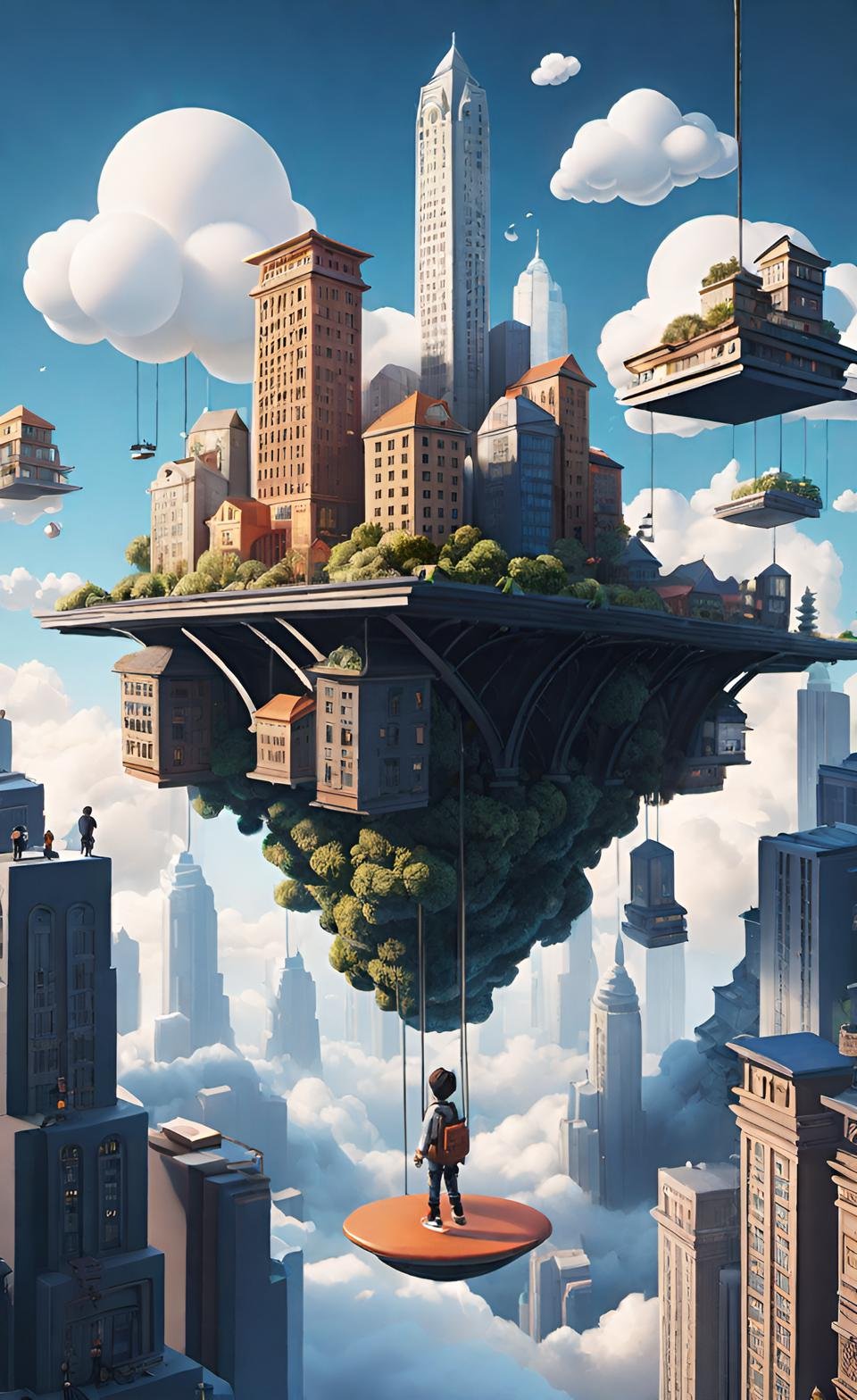 Innovative 3D Digital Art Concept 9