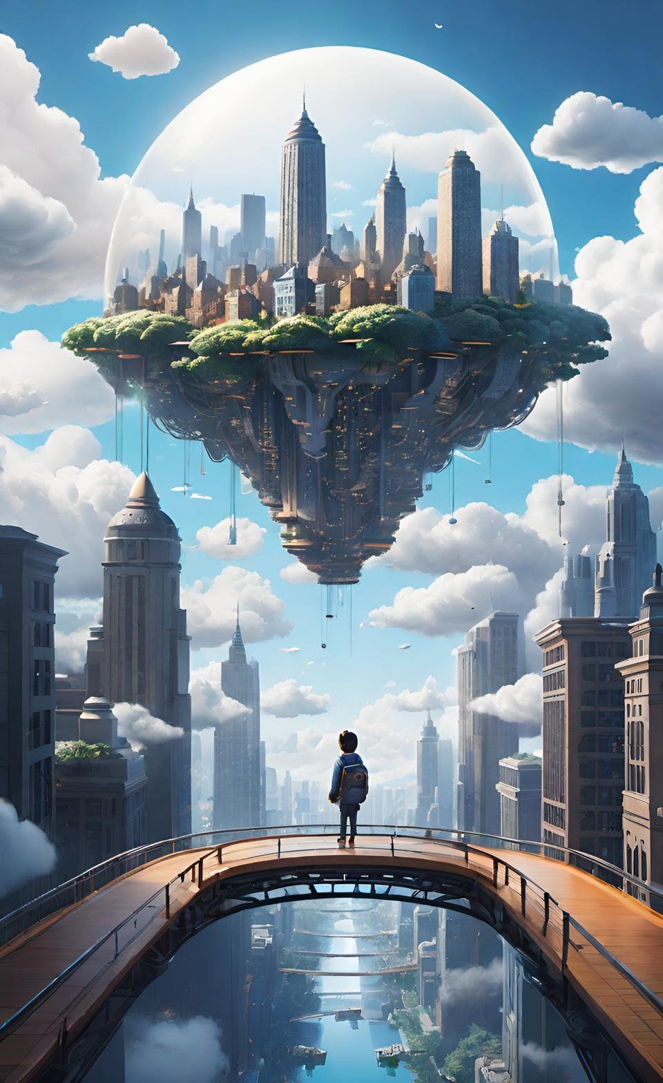 Surreal 3D Illustration Inspiration 9