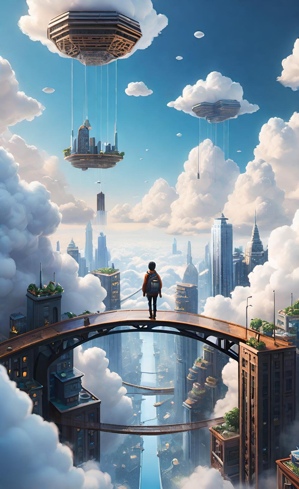 Hyperrealistic 3D Render Artwork 9