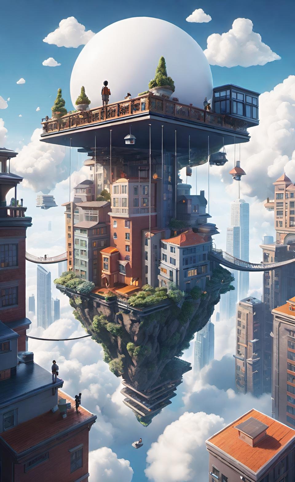 Imaginative 3D Digital Creation 9