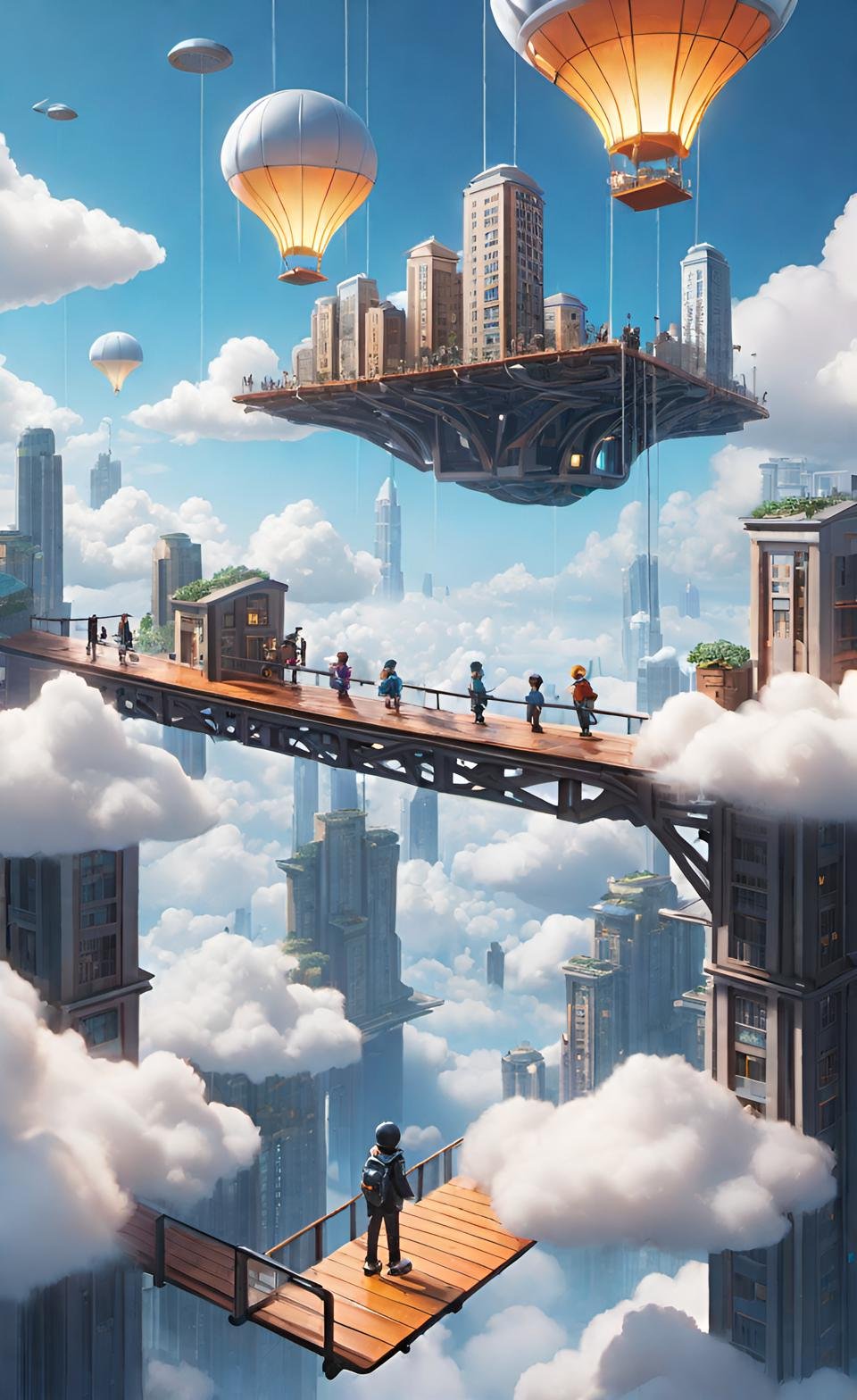 Contemporary 3D Art Visual Design 9
