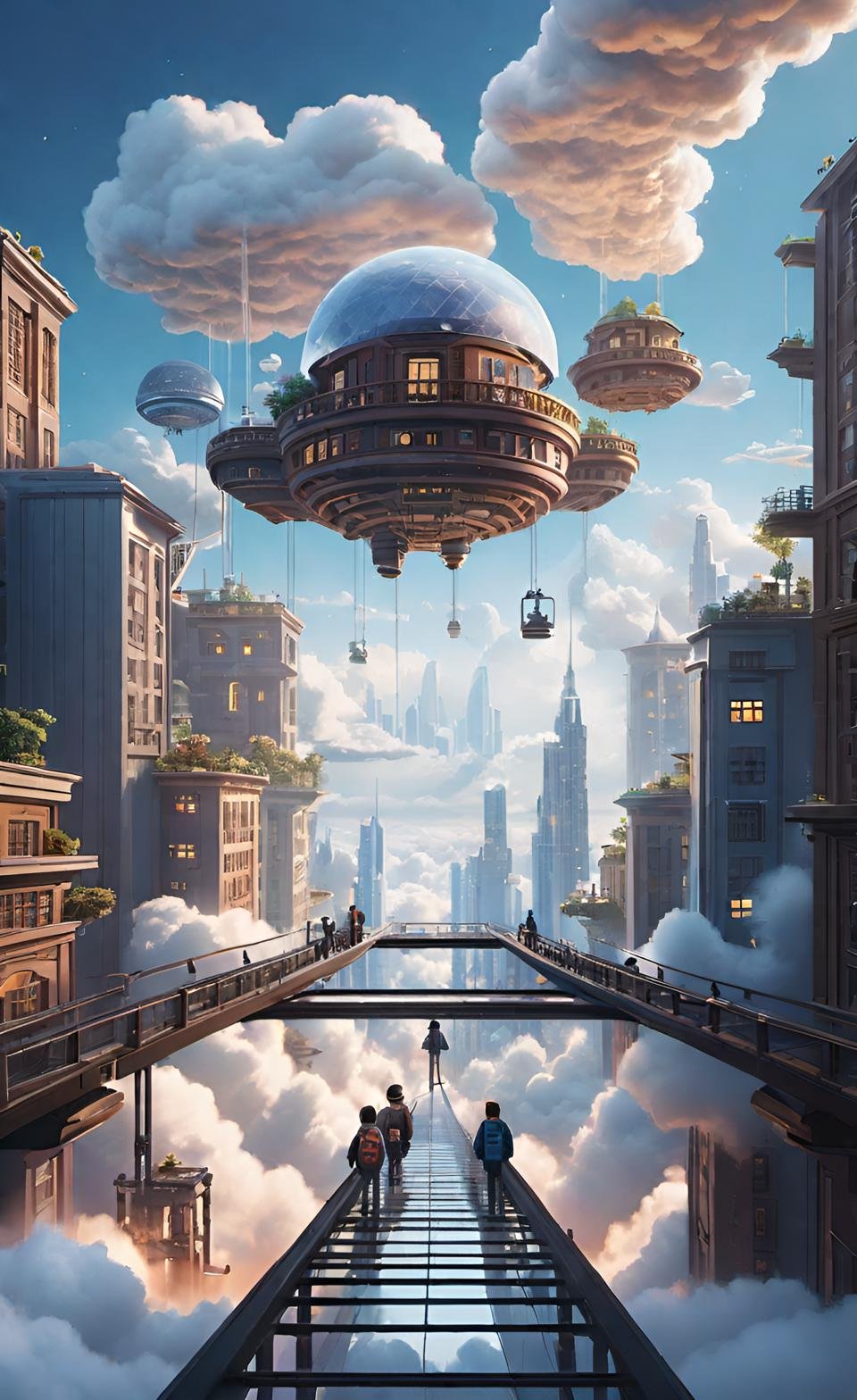 Innovative 3D Digital Art Concept 9