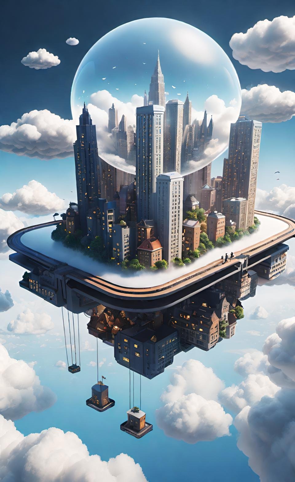Creative 3D Environment Design 9