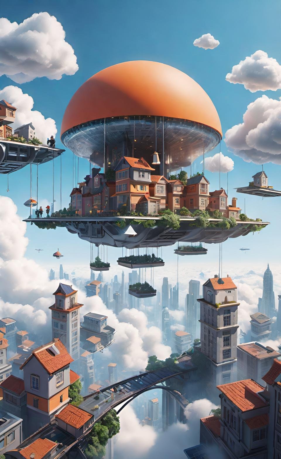 Modern 3D Digital Art Masterpiece 9