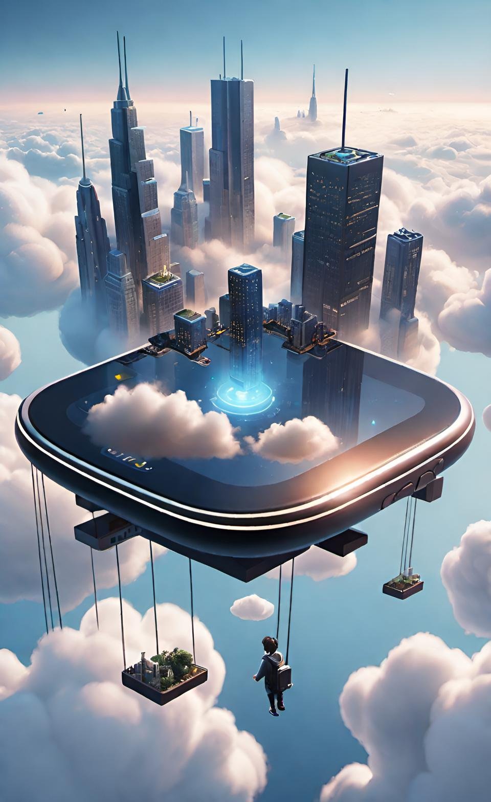 Artistic 3D Rendering Design Concept 10