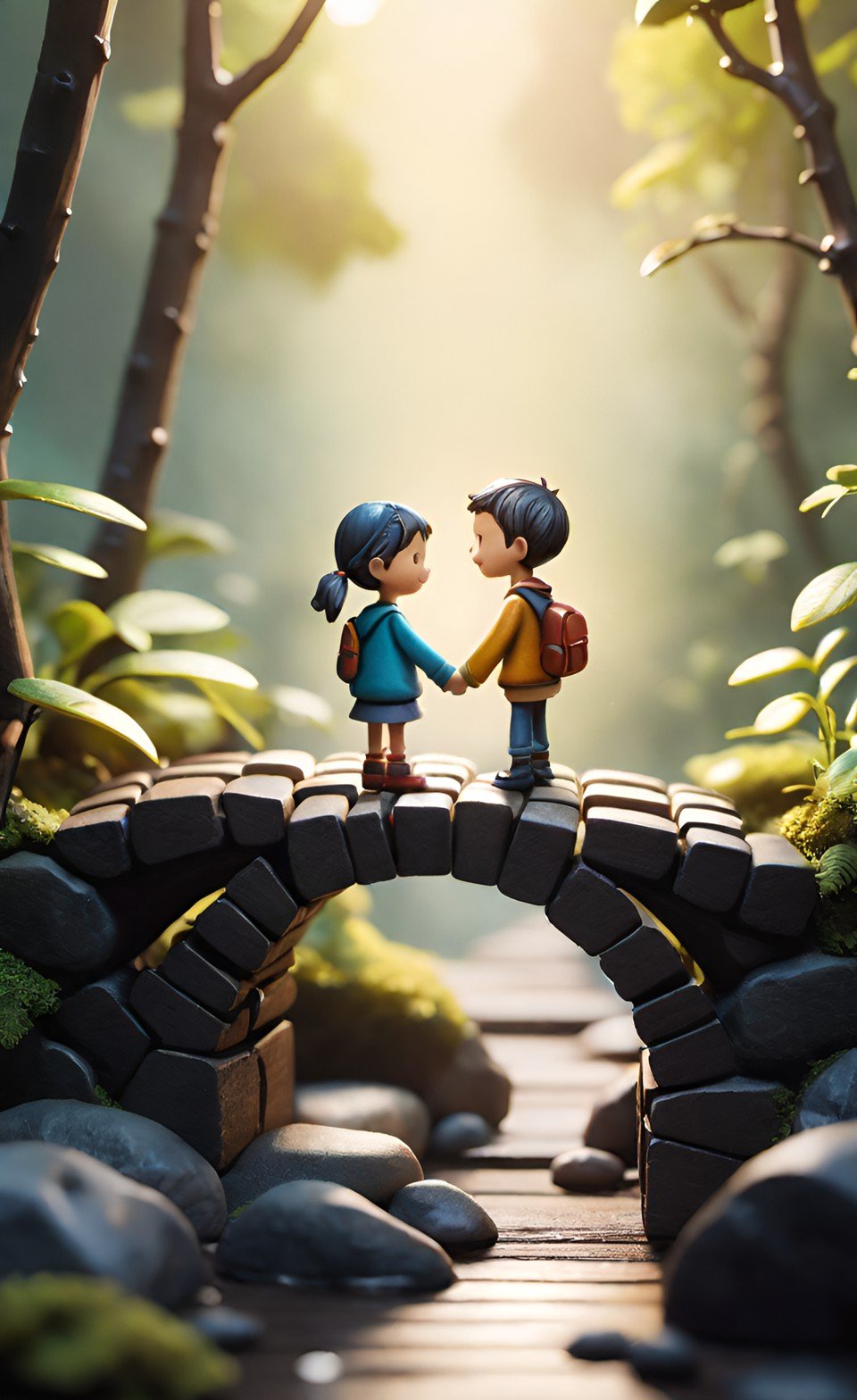 Contemporary 3D Art Visual Design 10