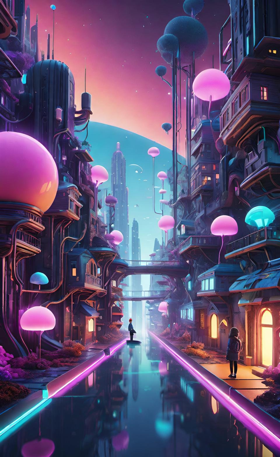 Innovative 3D Digital Art Concept 10