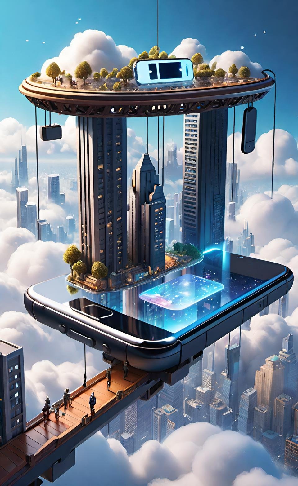 Abstract 3D Visual Art Inspiration 10