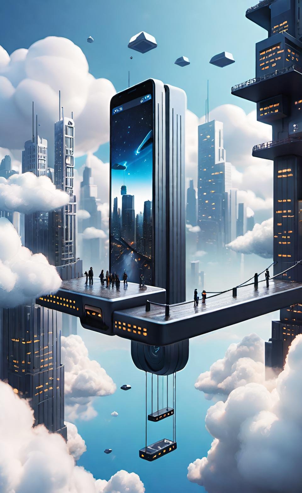 Modern 3D Digital Art Masterpiece 10