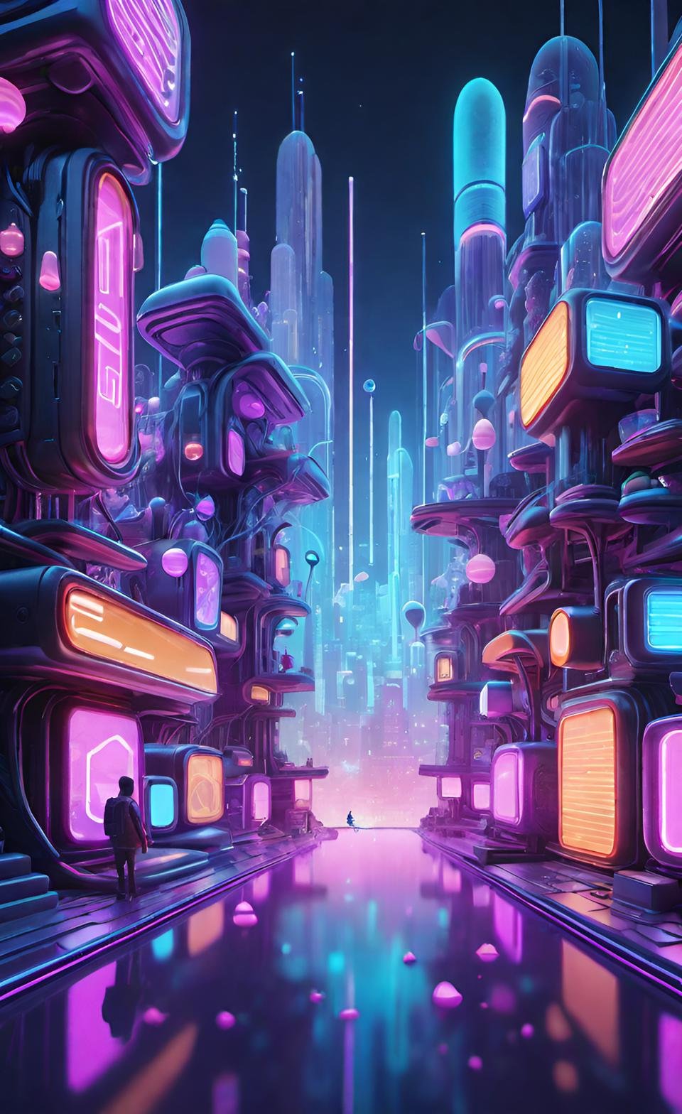 Surreal 3D Illustration Inspiration 10