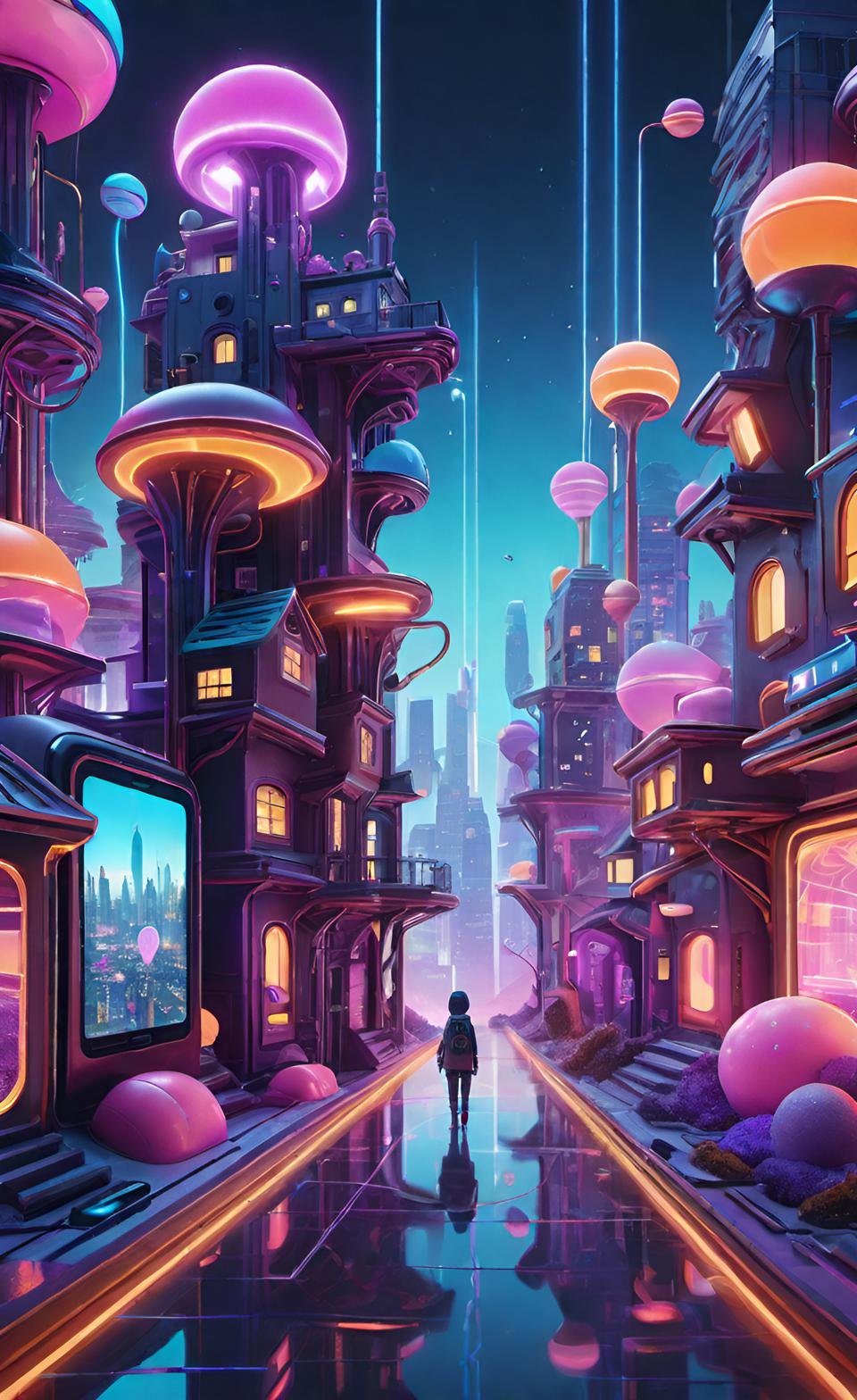 Stunning 3D Character Art Design 10