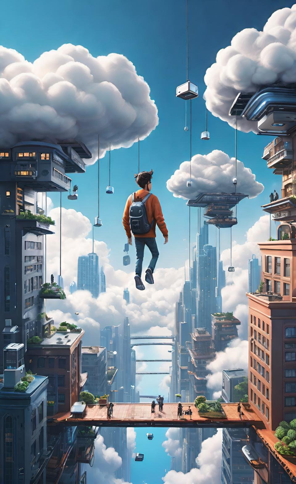 Contemporary 3D Art Visual Design 10
