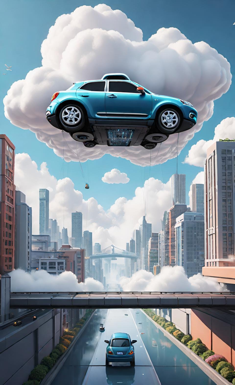 Hyperrealistic 3D Render Artwork 10