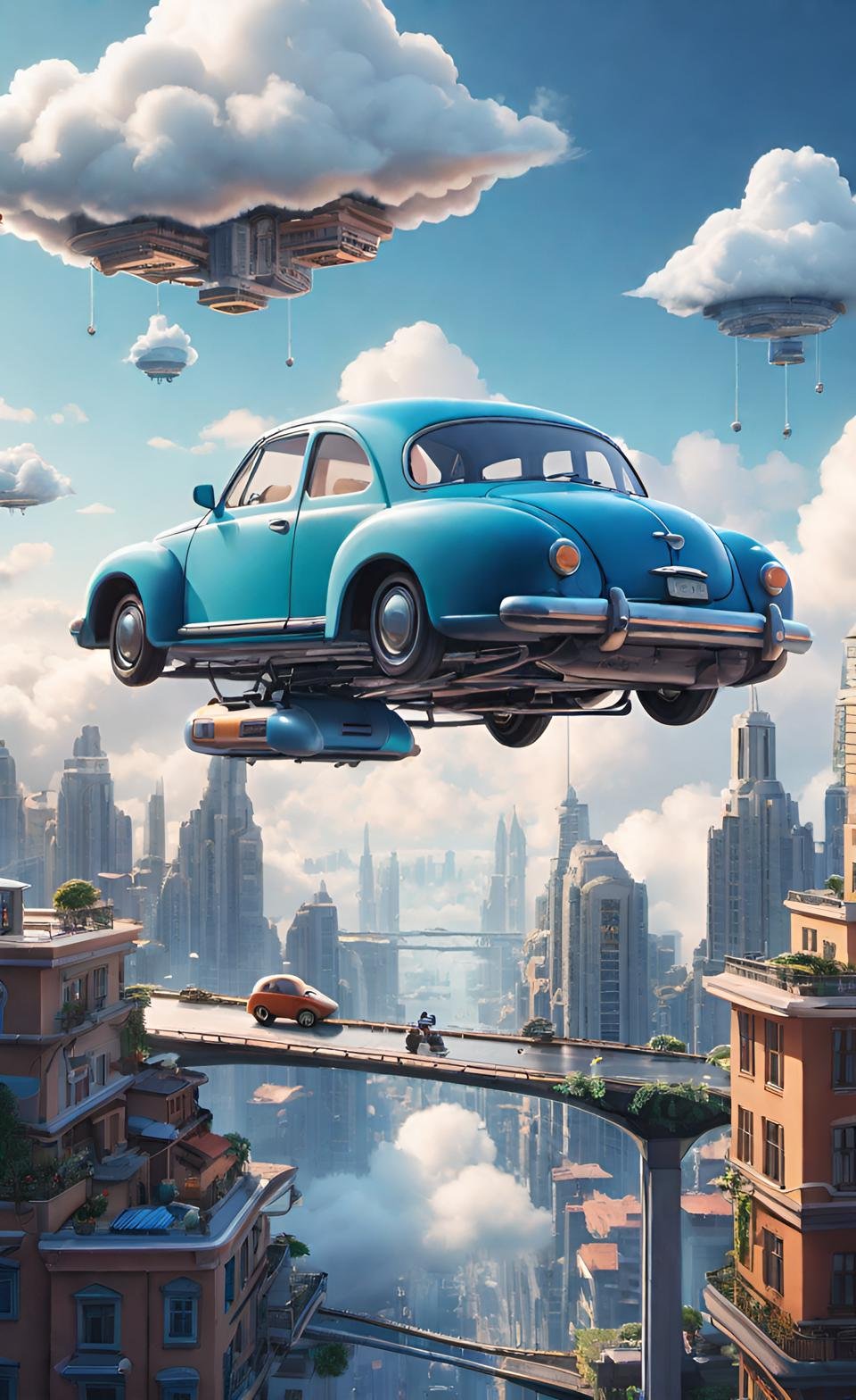 Abstract 3D Visual Art Inspiration 10