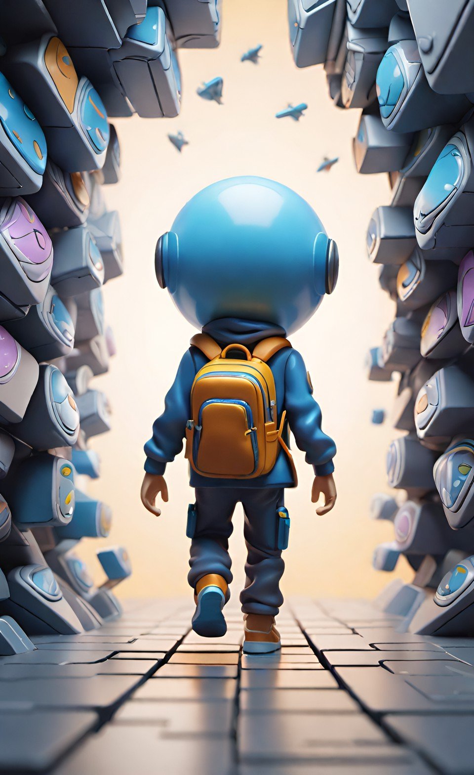 Modern 3D Digital Art Masterpiece 10
