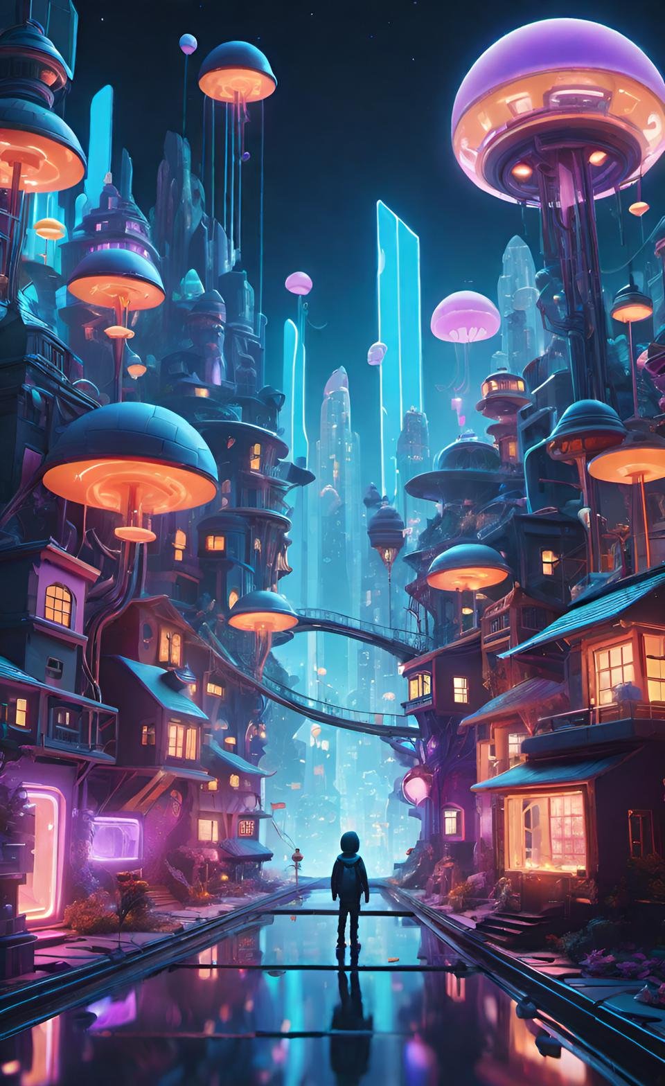 Surreal 3D Illustration Inspiration 10