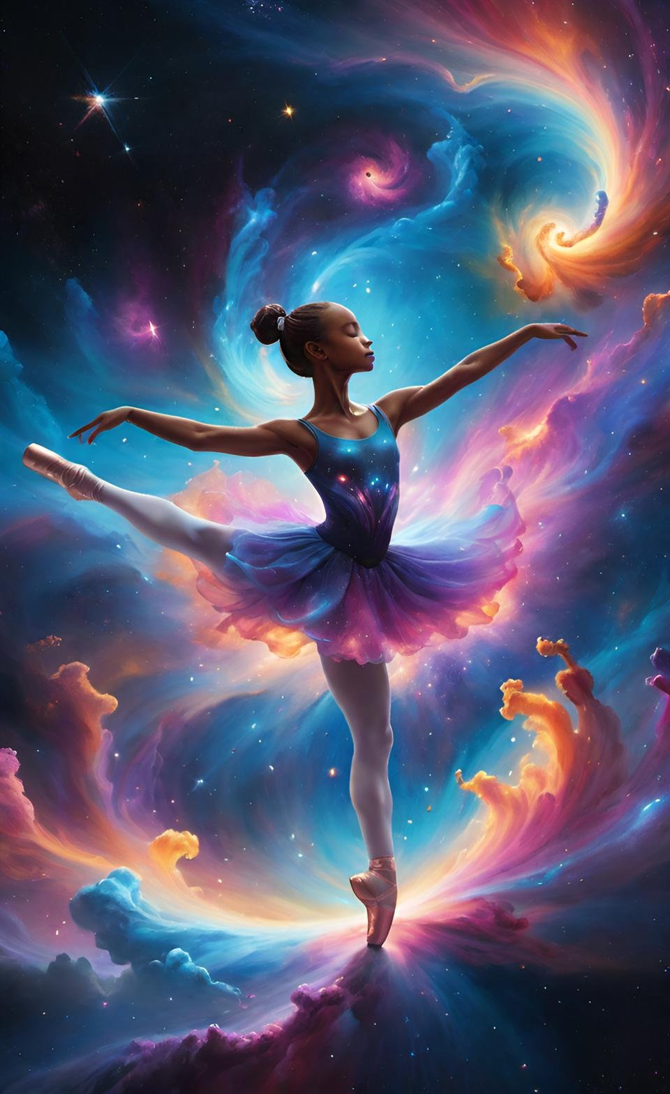 Contemporary 3D Art Visual Design 10