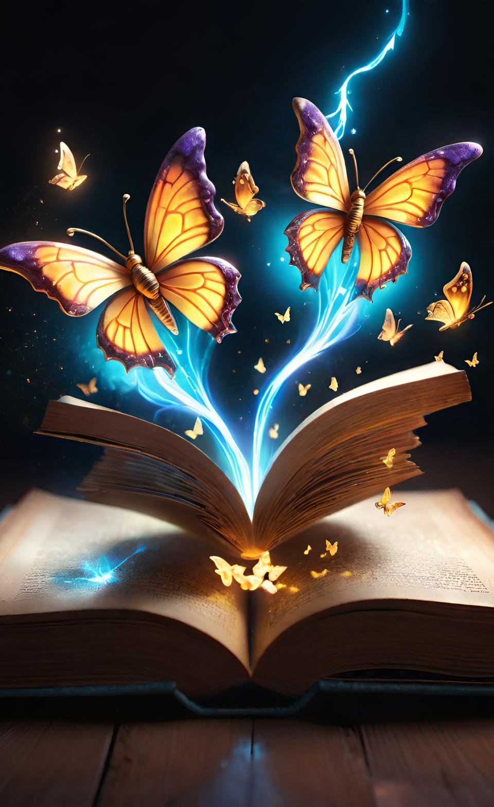 Vibrant 3D Render Art Composition 10