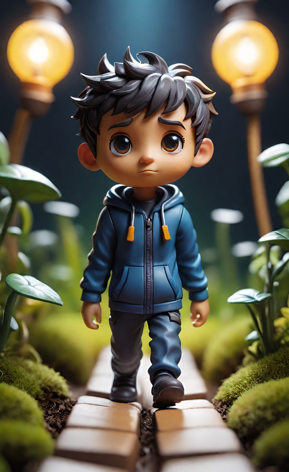 Innovative 3D Digital Art Concept 10
