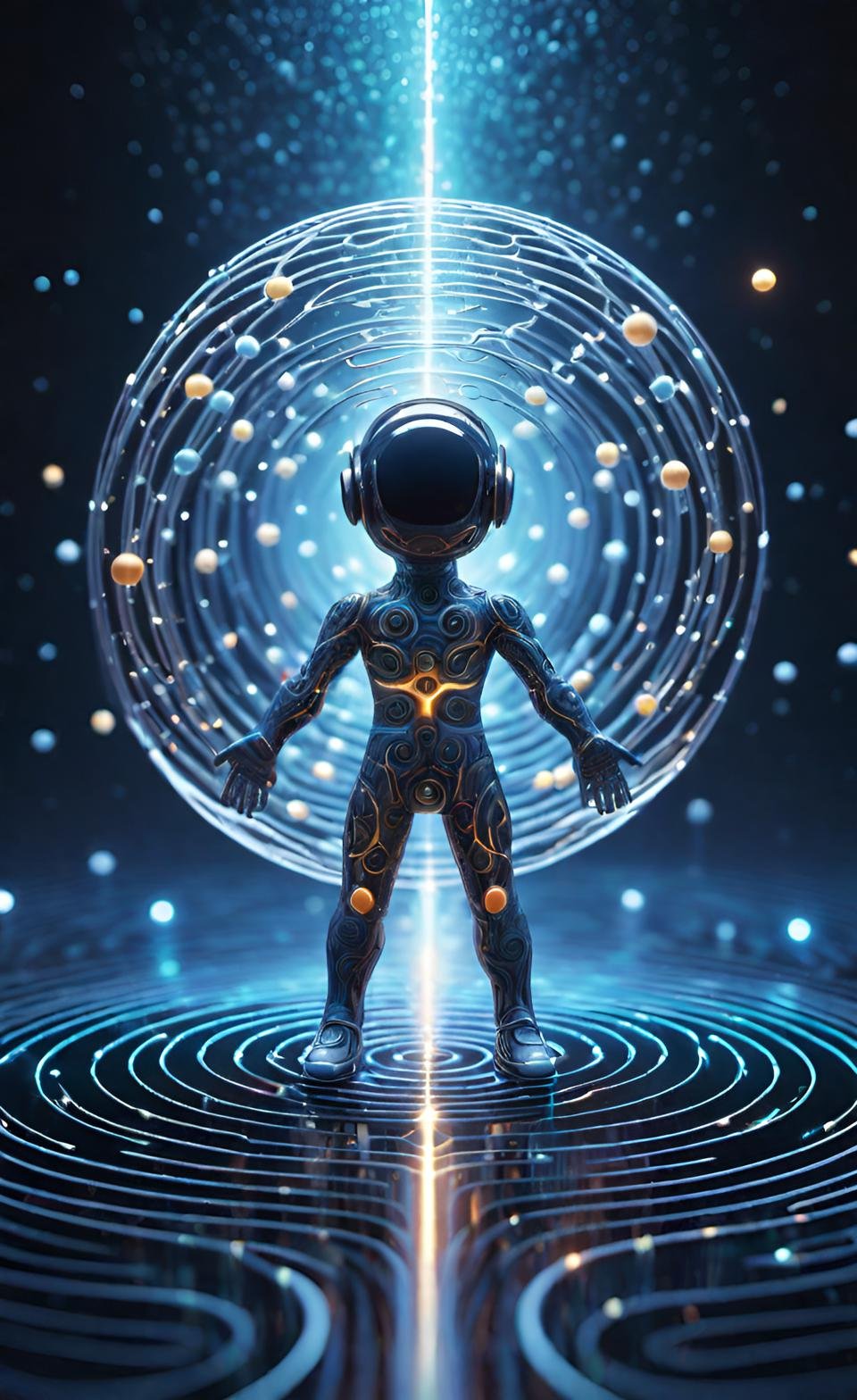 Modern 3D Digital Art Masterpiece 10