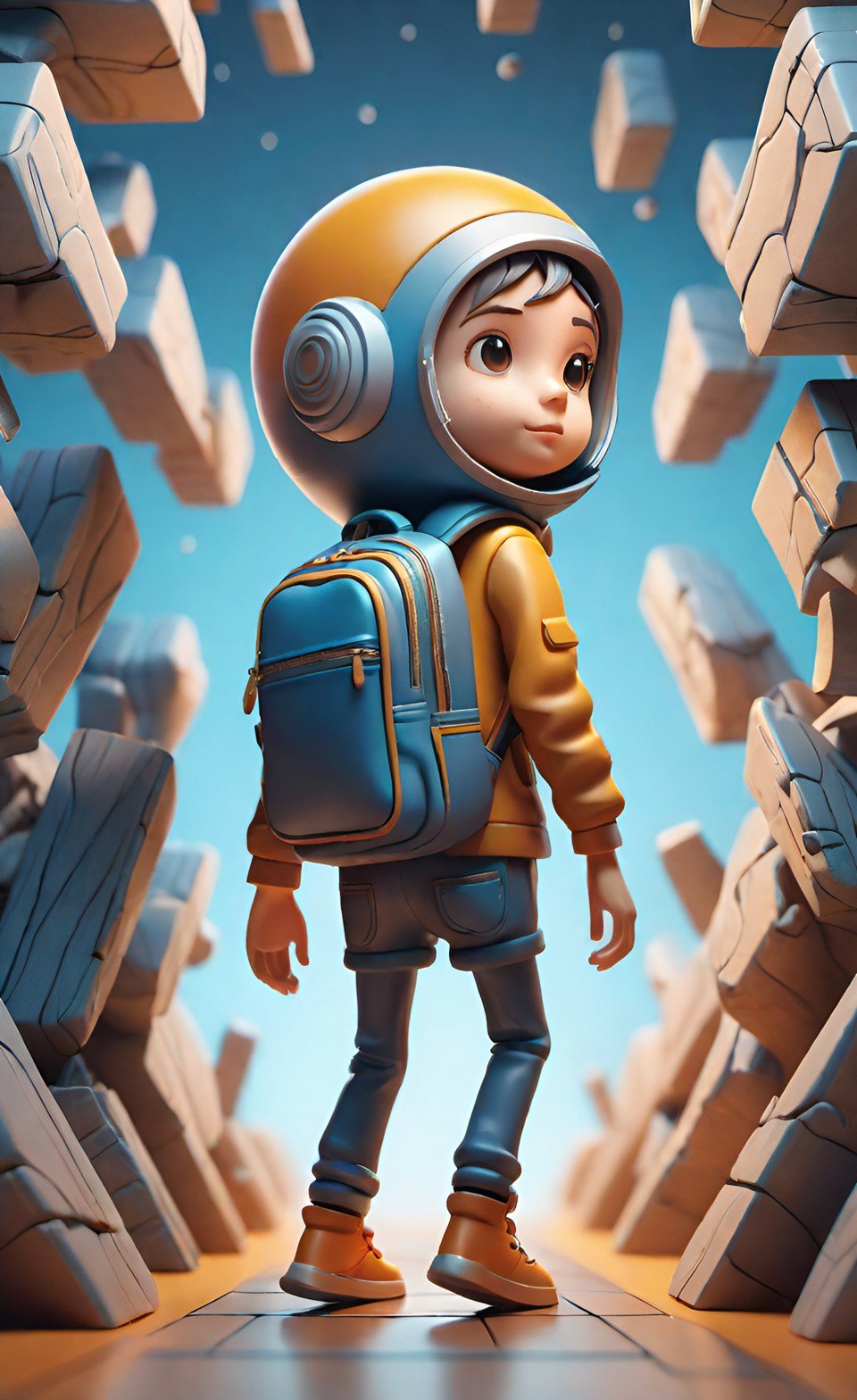 Imaginative 3D Digital Creation 10