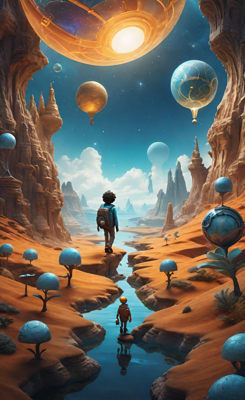 Innovative 3D Digital Art Concept 10