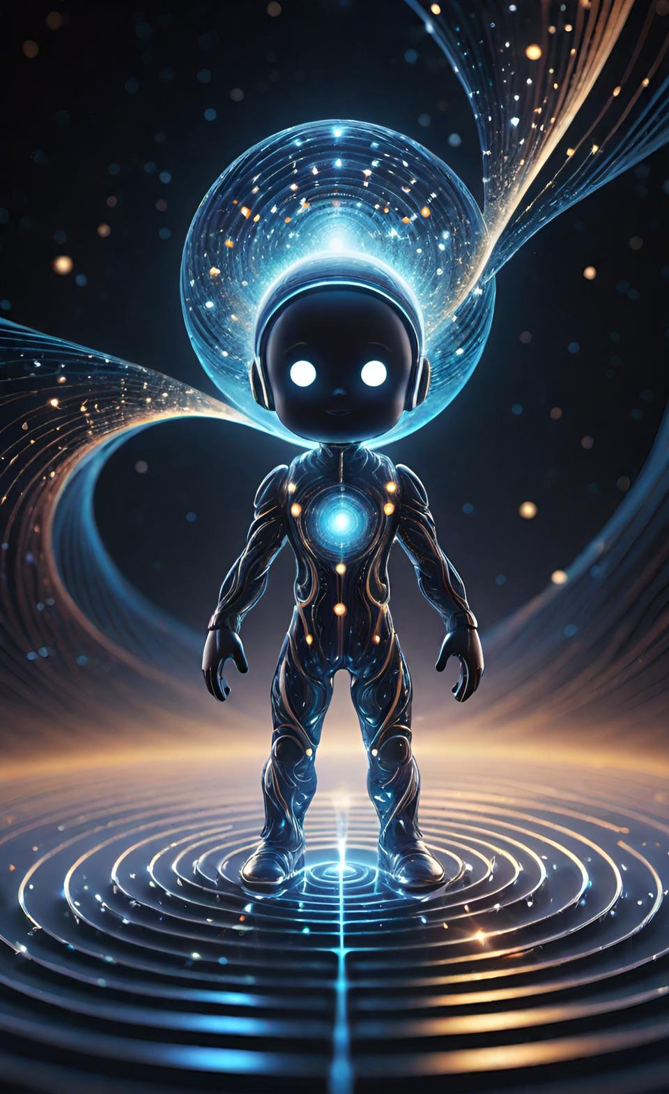 Abstract 3D Visual Art Inspiration 10