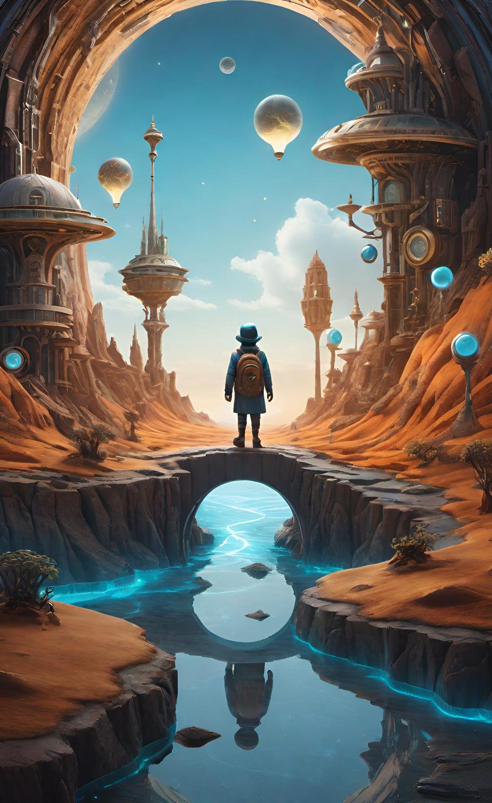 Innovative 3D Digital Art Concept 10