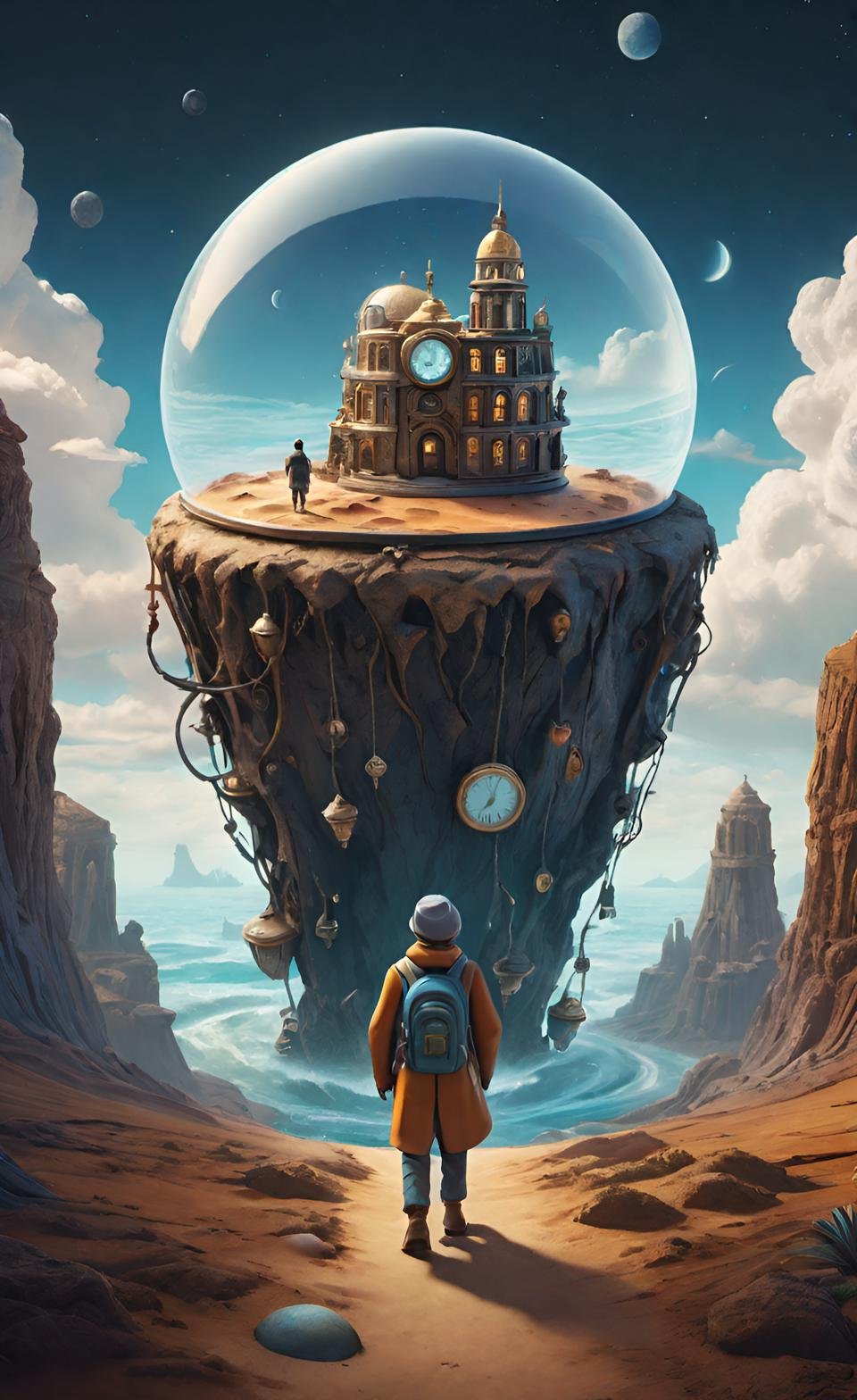 Creative 3D Environment Design 10