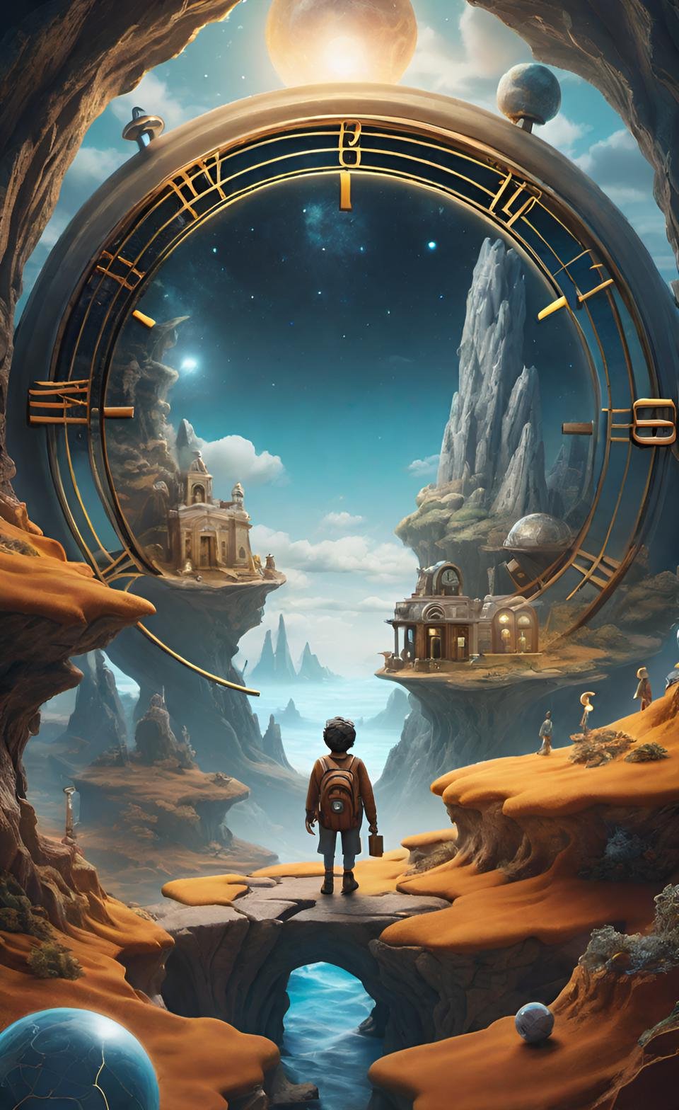 Modern 3D Digital Art Masterpiece 10