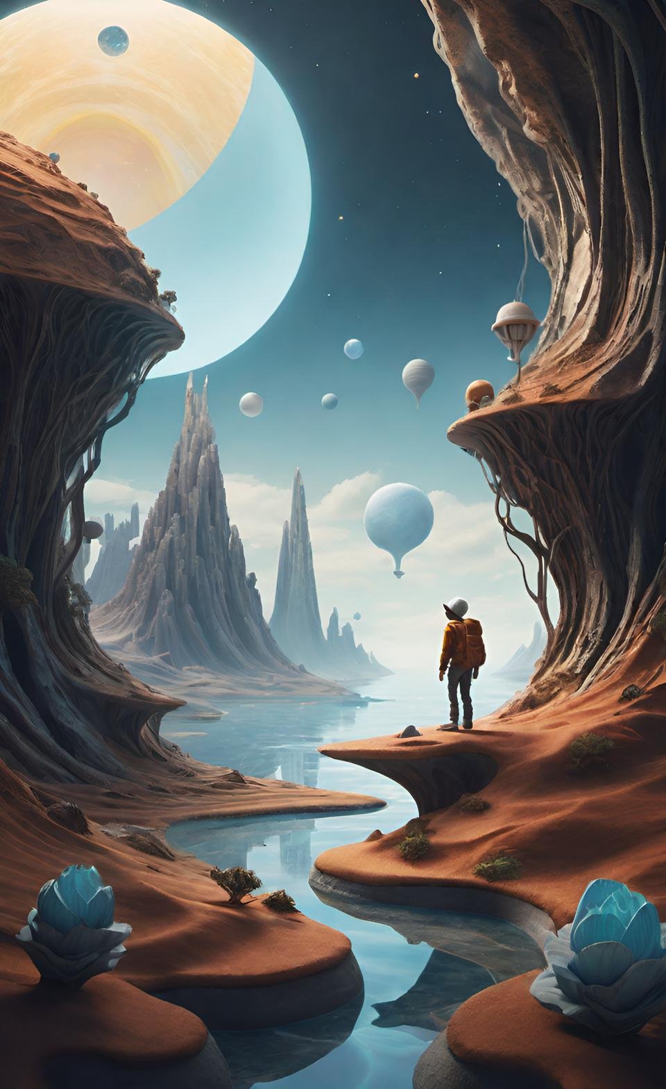 Imaginative 3D Digital Creation 10
