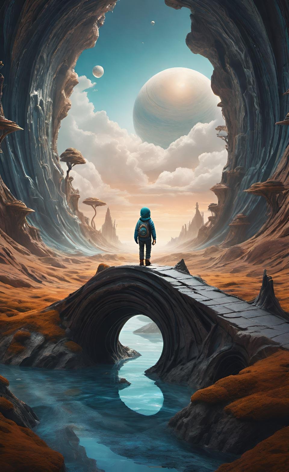 Contemporary 3D Art Visual Design 10