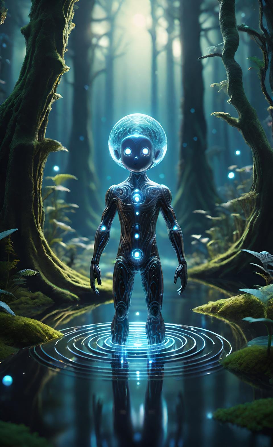 Digital 3D Sculpture Art Inspiration 10
