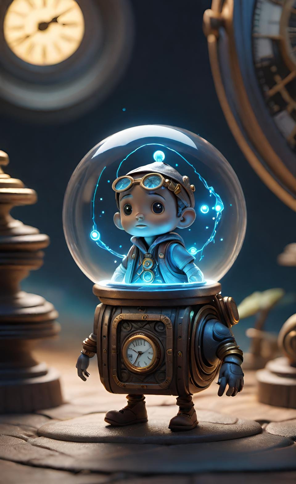 Modern 3D Digital Art Masterpiece 10