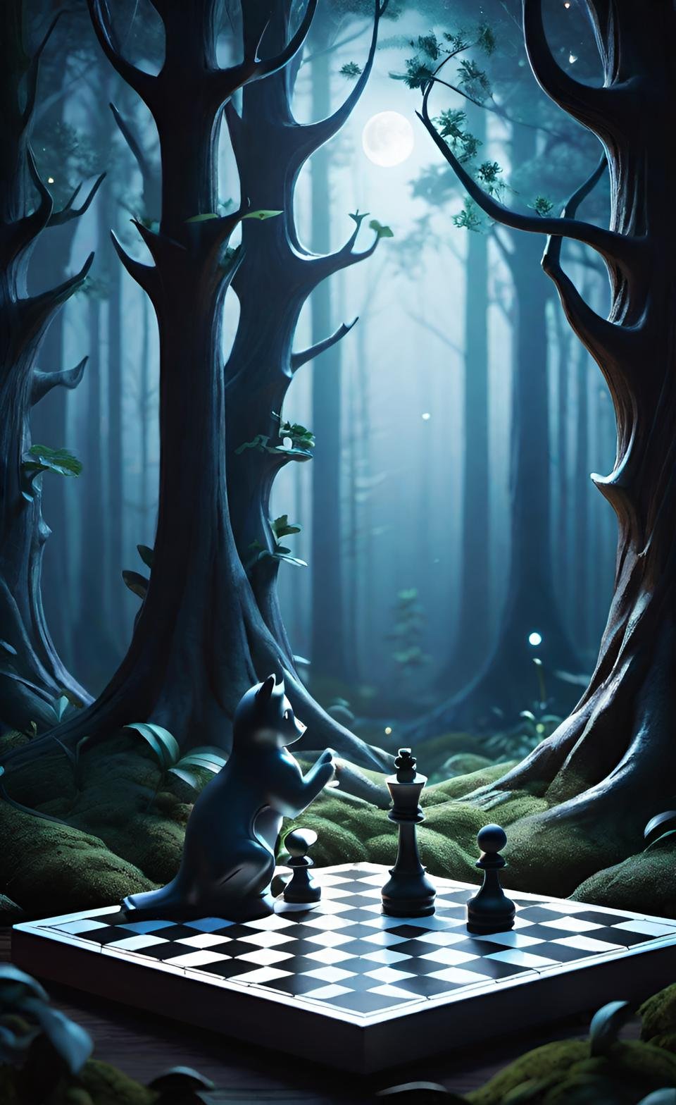 Modern 3D Digital Art Masterpiece 10