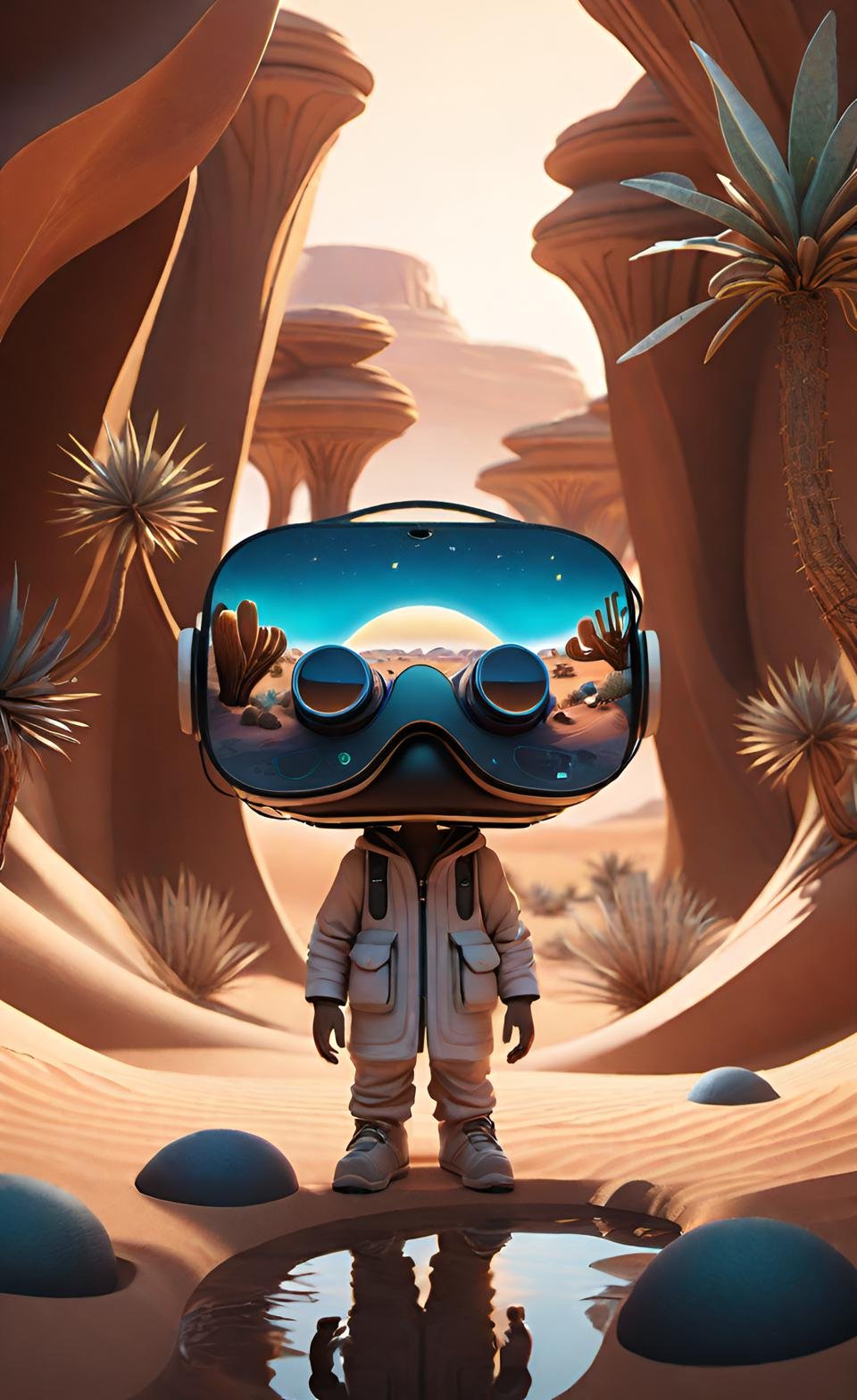 Surreal 3D Illustration Inspiration 10