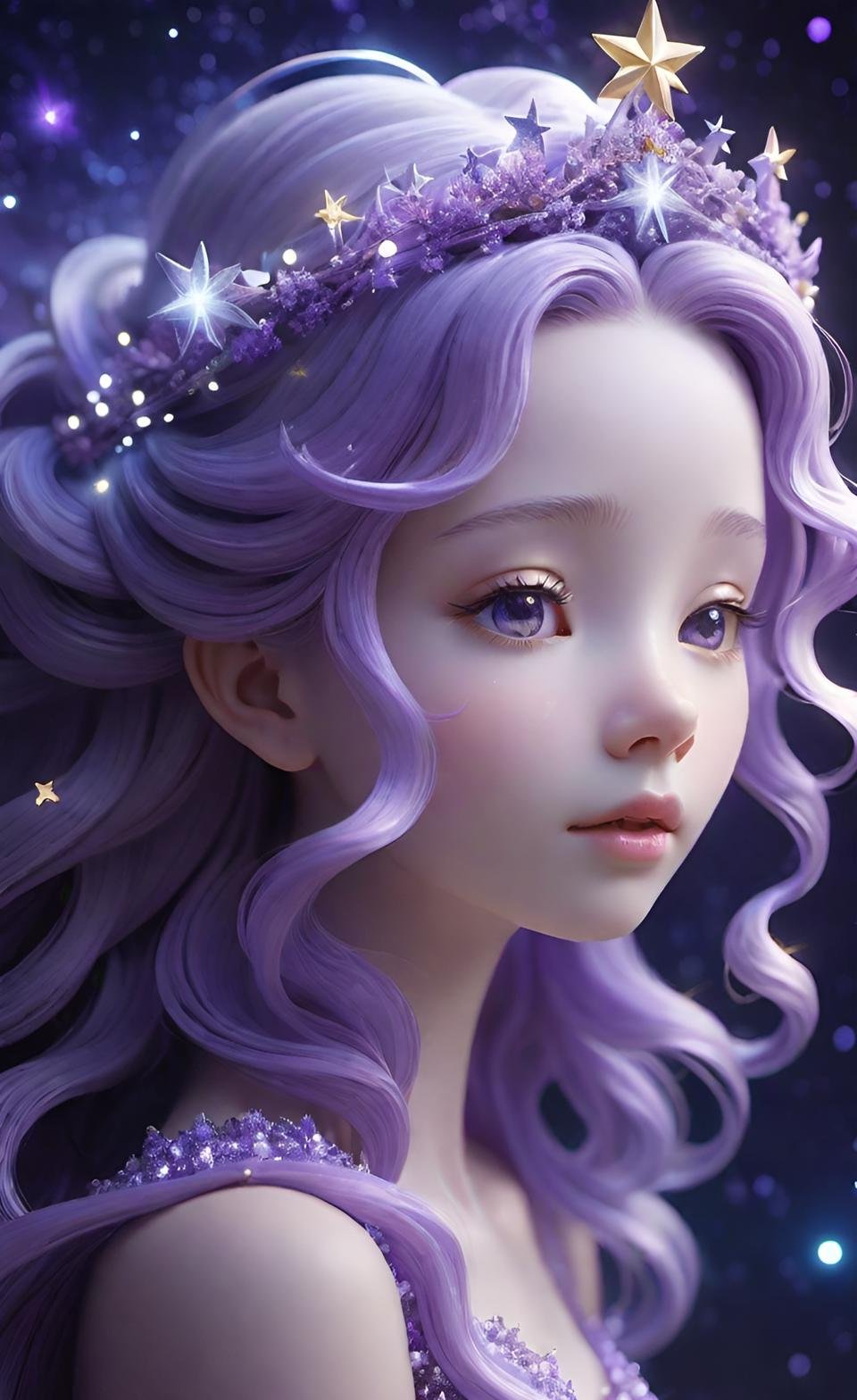 Abstract 3D Visual Art Inspiration