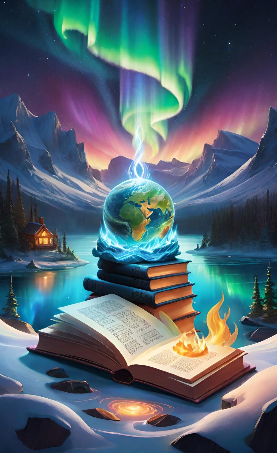 Innovative 3D Digital Art Concept 10
