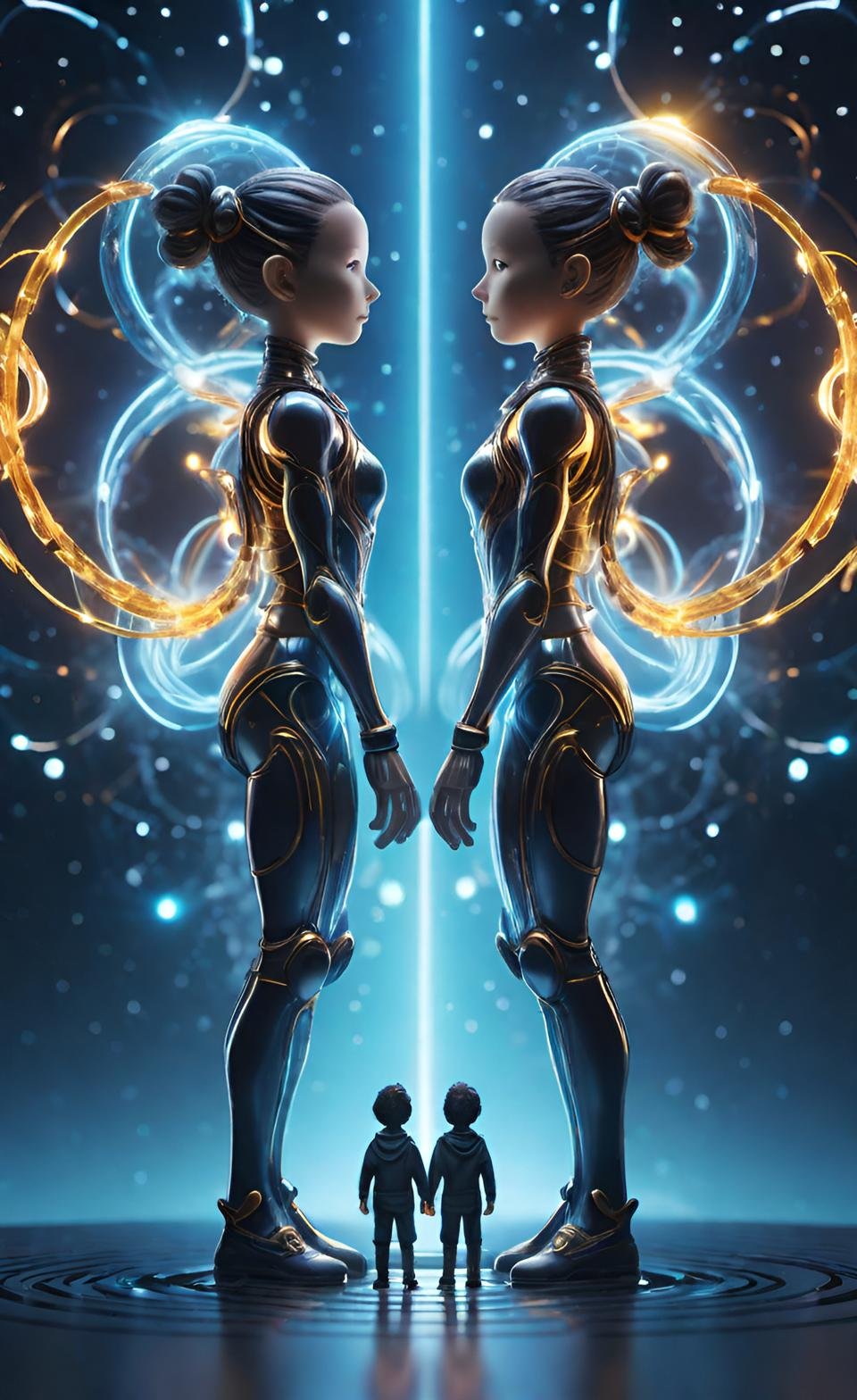Surreal 3D Illustration Inspiration 11