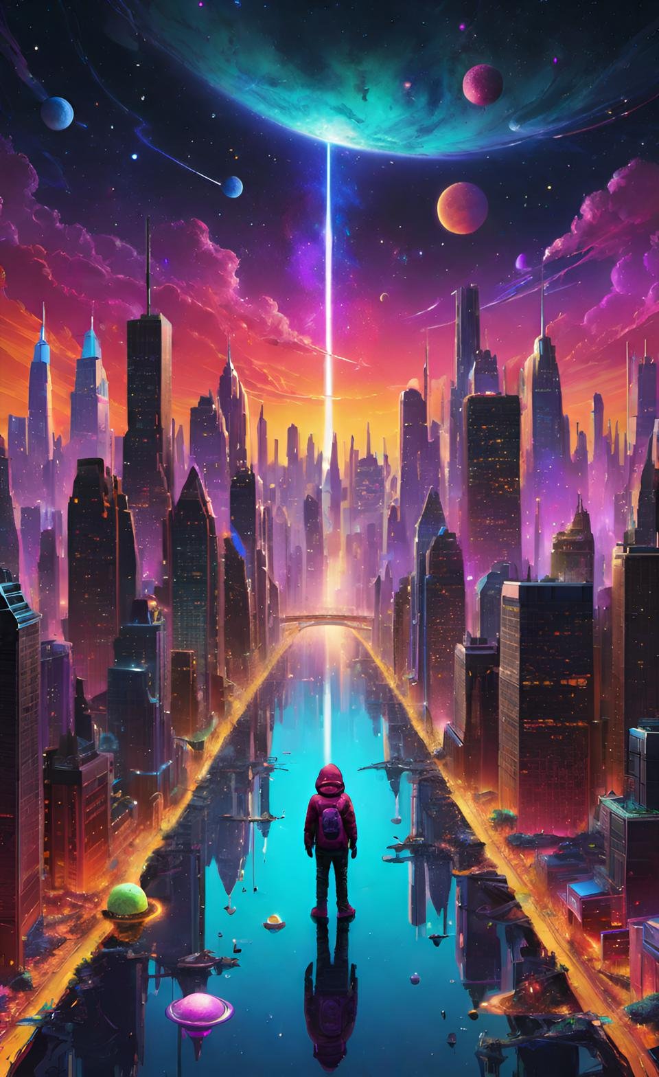 Innovative 3D Digital Art Concept 11