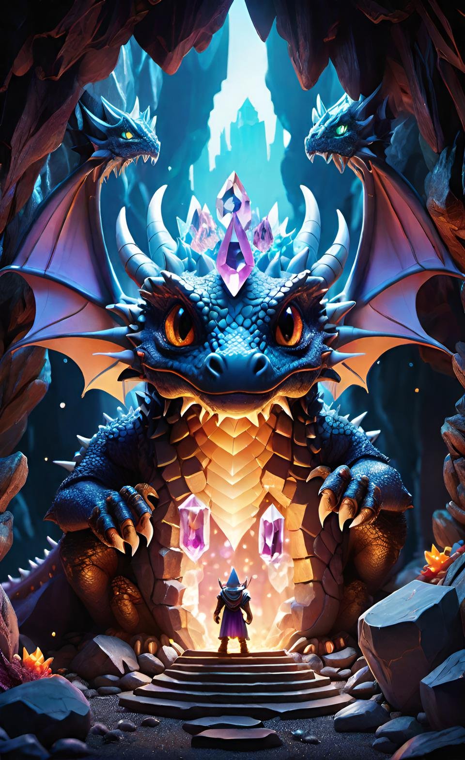 Imaginative 3D Digital Creation 11