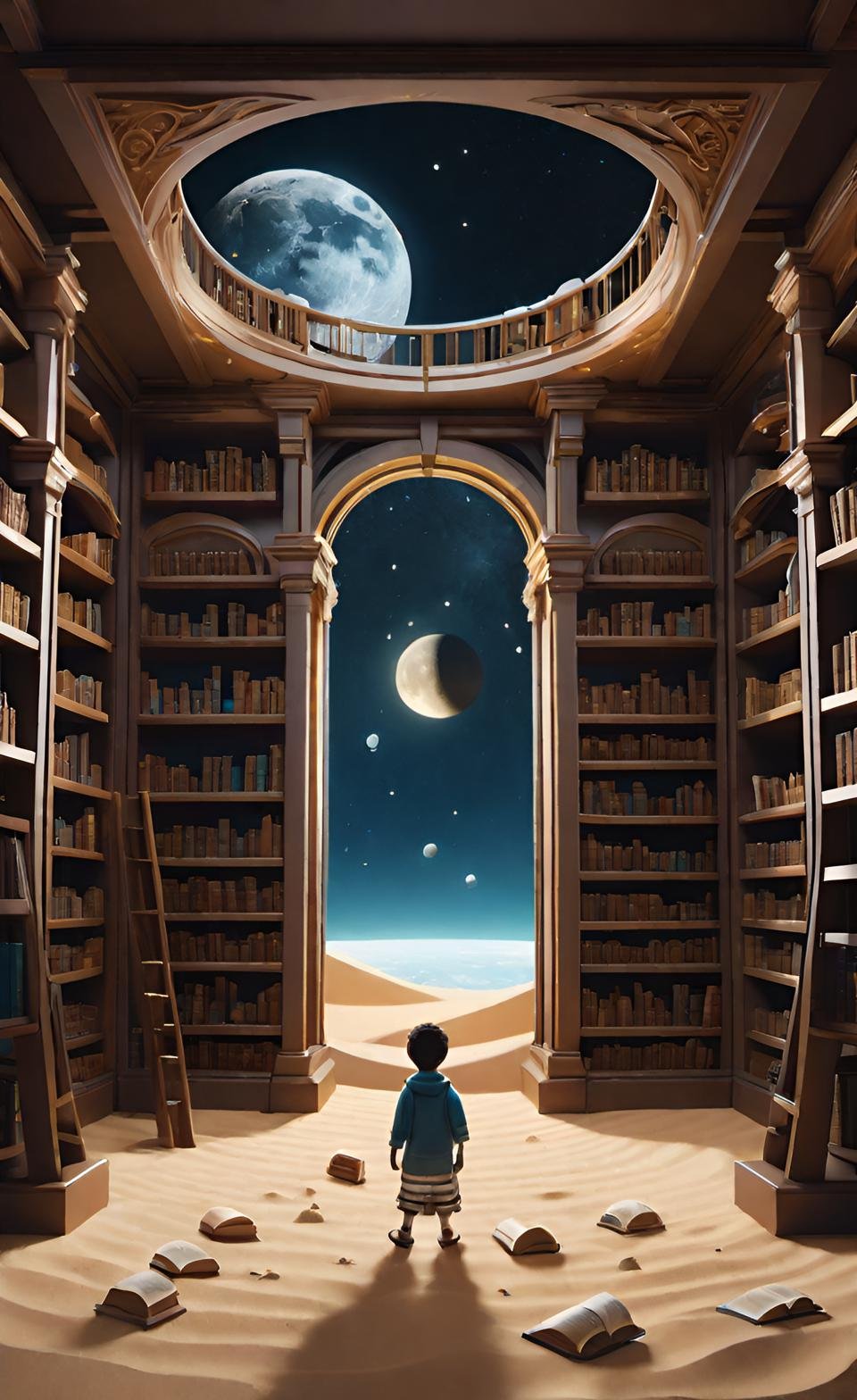 Vibrant 3D Render Art Composition 11