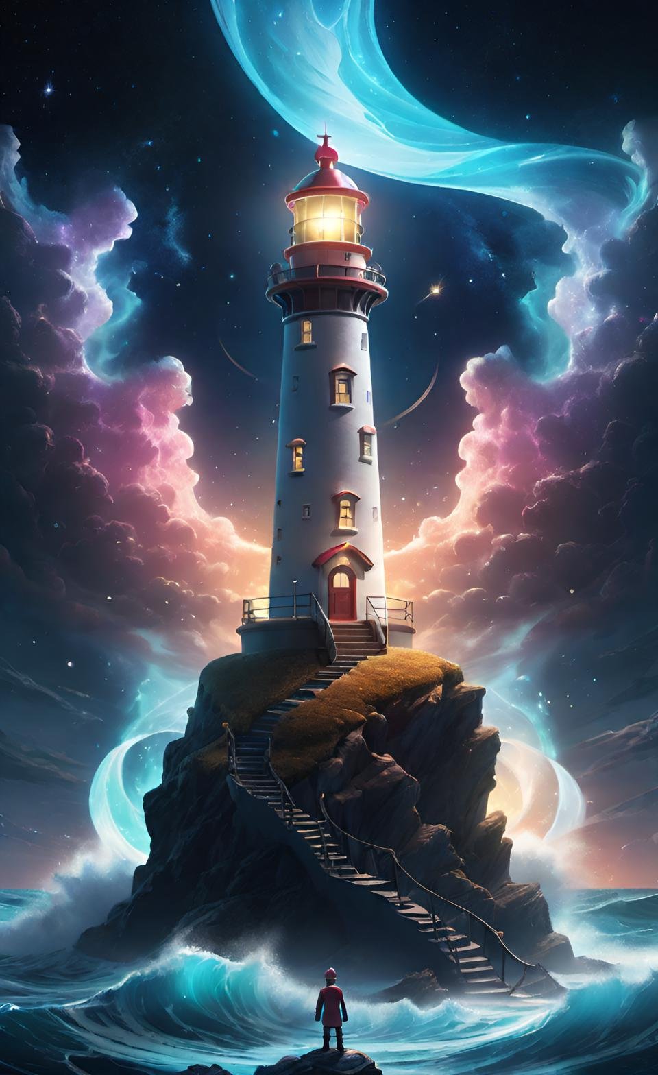 Contemporary 3D Art Visual Design 12