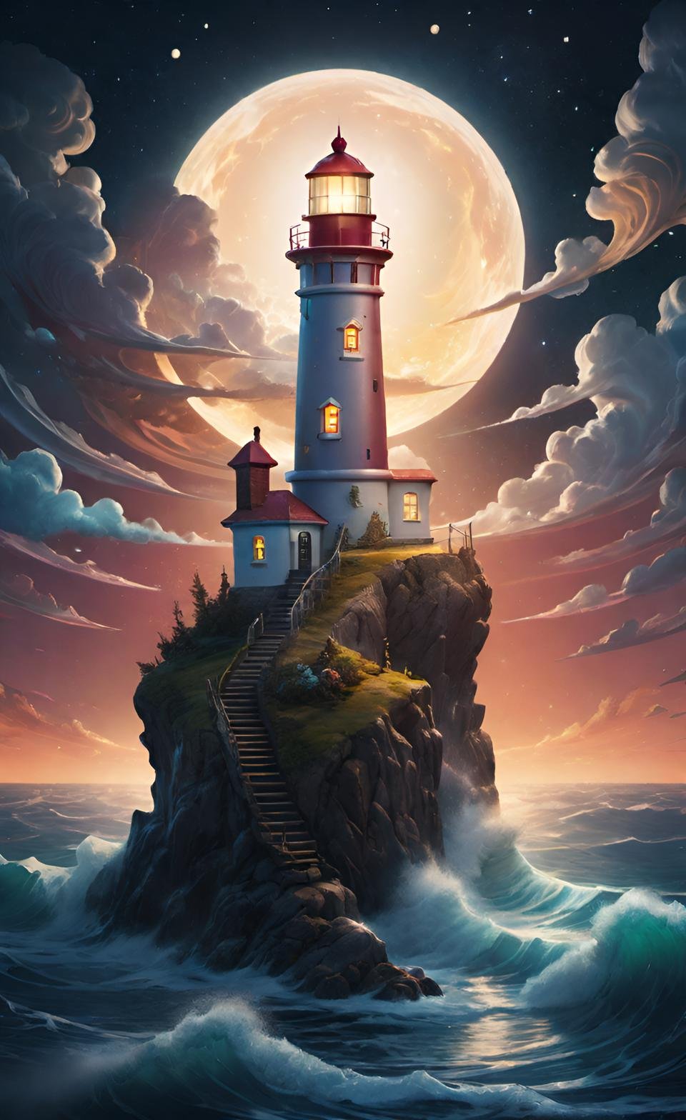 Innovative 3D Digital Art Concept 12
