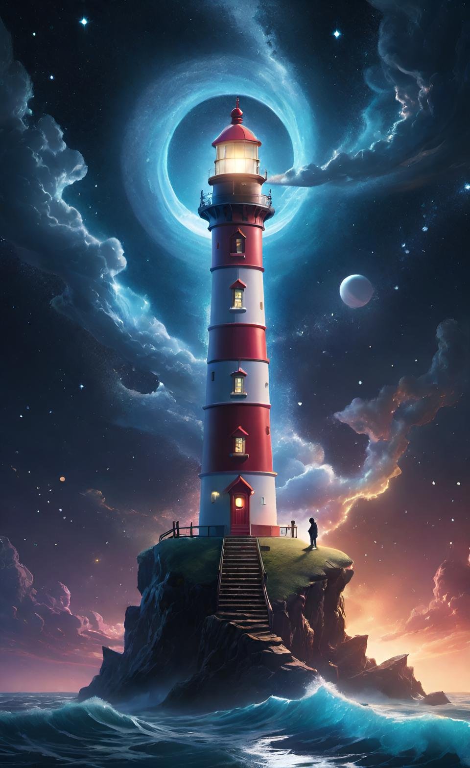 Futuristic 3D Digital Art Design 12