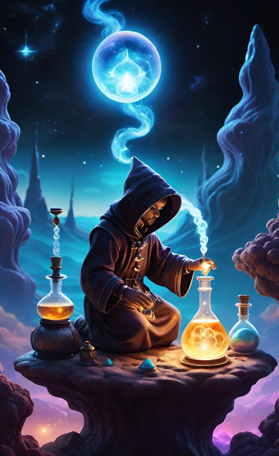 Stunning 3D Character Art Design 12