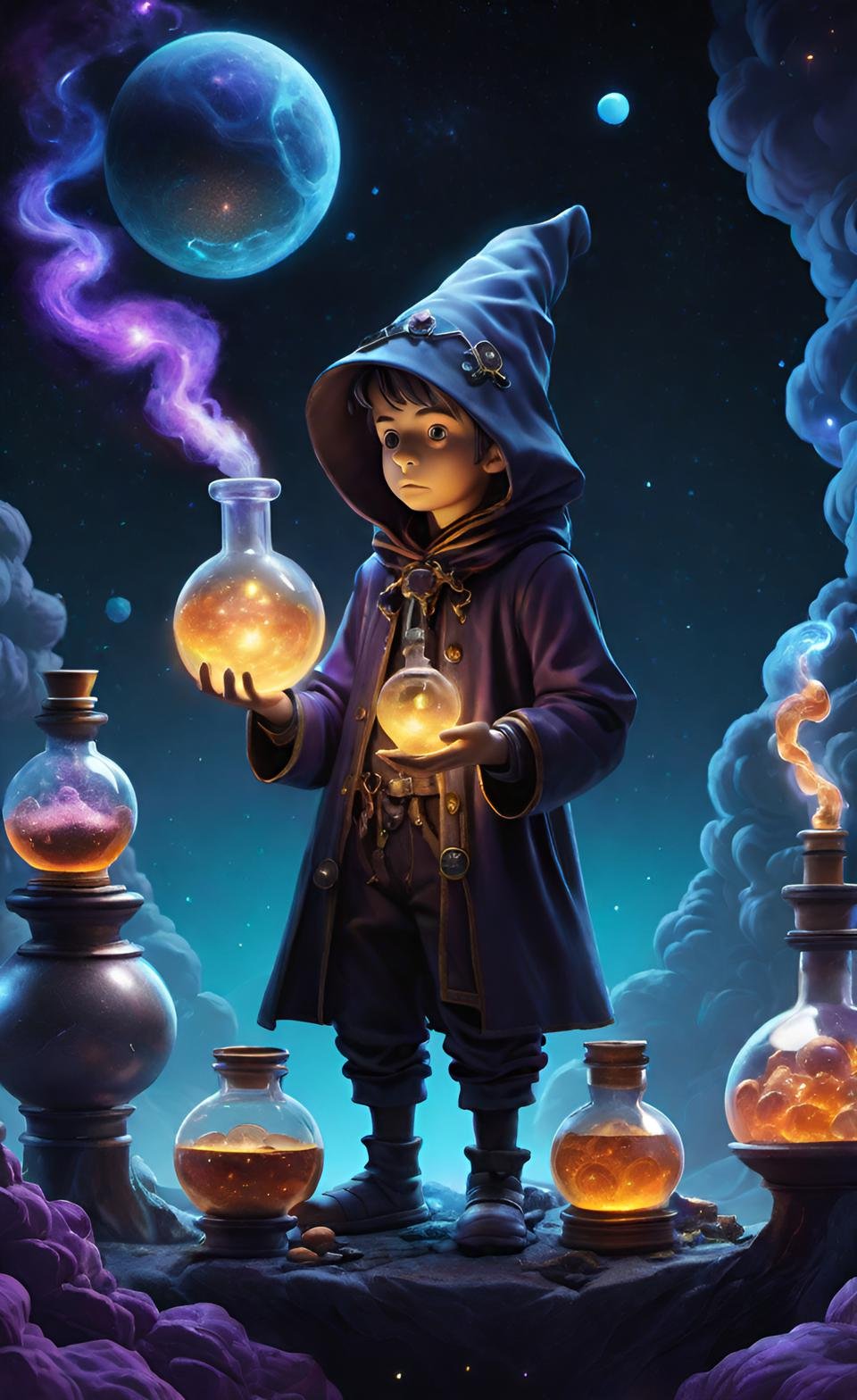Imaginative 3D Digital Creation 12